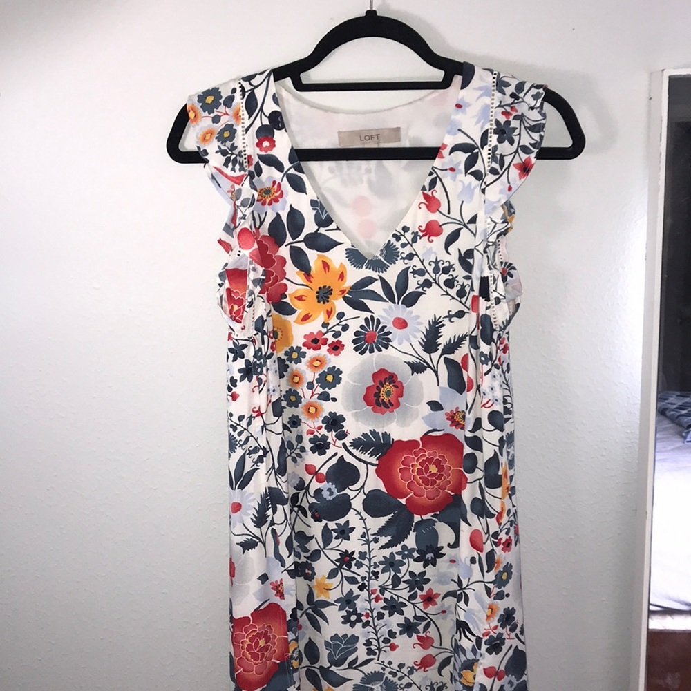 V-neck Floral ☀️🌺Summer Dress
